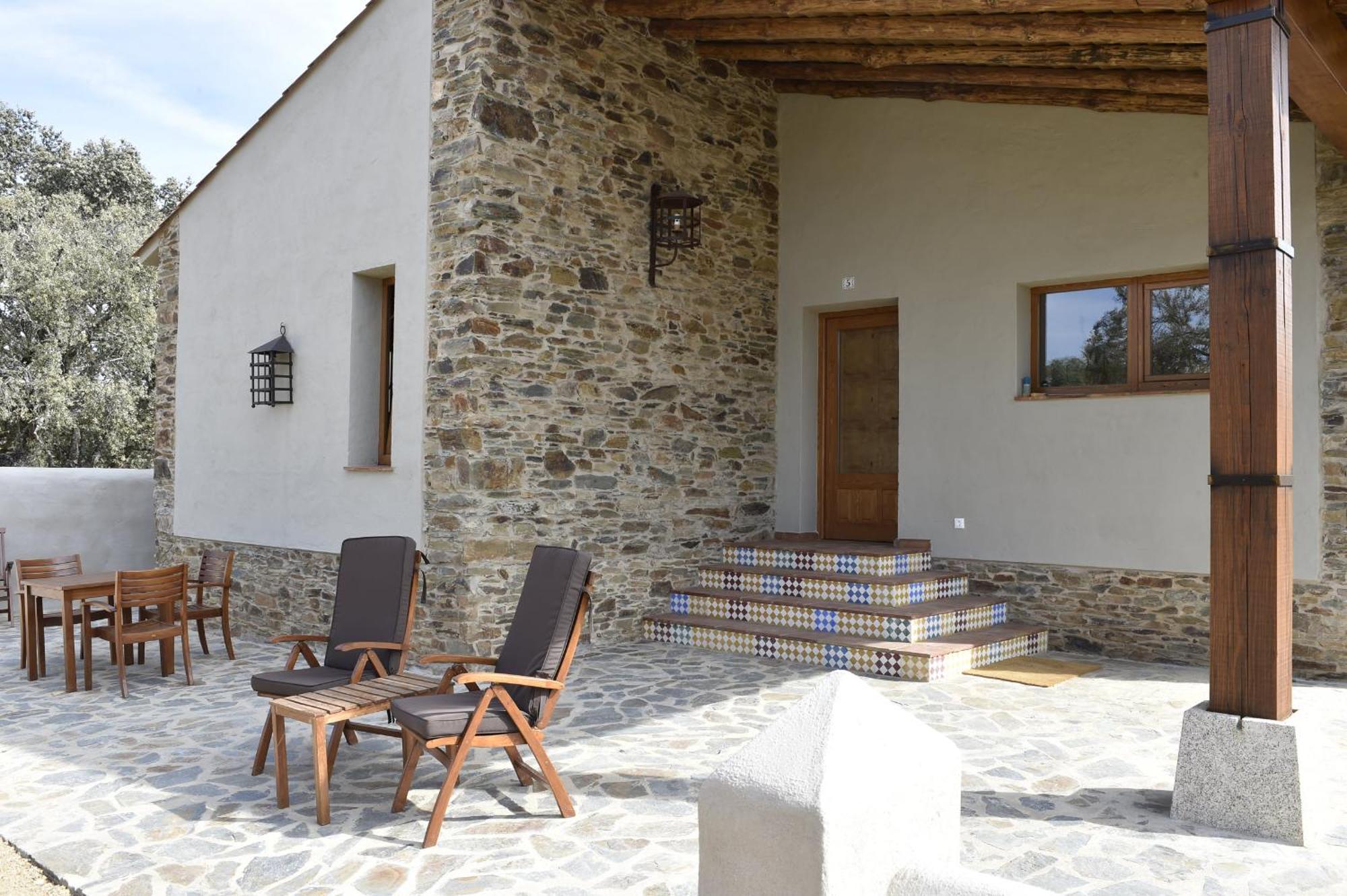 Finca Las Abubillas Jaraicejo Room photo